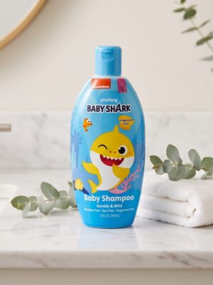 baby shark shampoo
