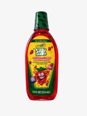 Brush Buddies Mouth Wash Strawberry