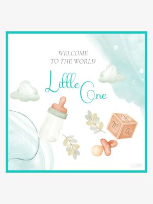 Welcome Little One Greeting Card