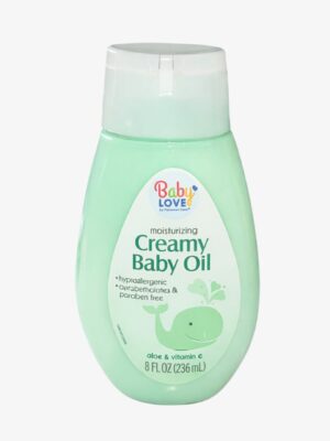 BABY LOVE Creamy Baby Oil