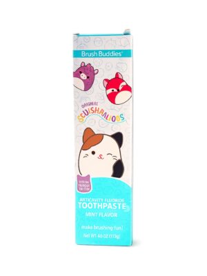 Brush Buddies Toothpaste - Mint