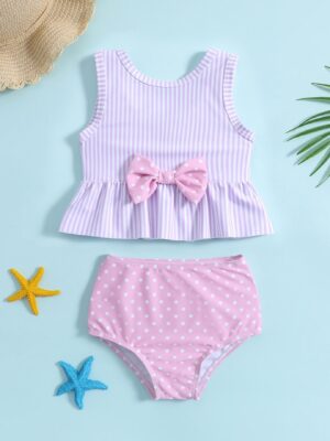 Cutie Girl 2pcs Swimwear Set