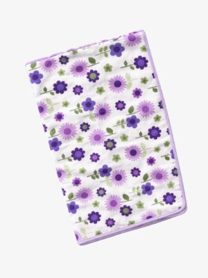 mint-floral-flannel-blanket