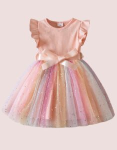 Girl party dress