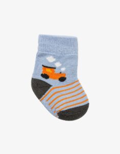 Truck Baby Socks