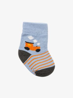 Truck Baby Socks