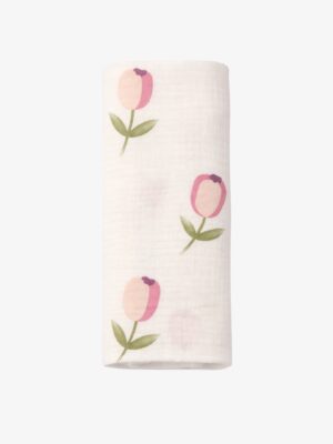 dream-tulips-receiving-blanket-white