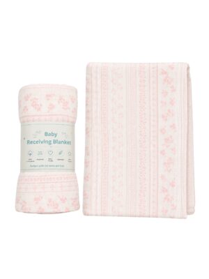 petal soft receiving blanket