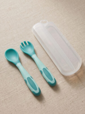 Thermal Sensitive Baby Spoon & Fork