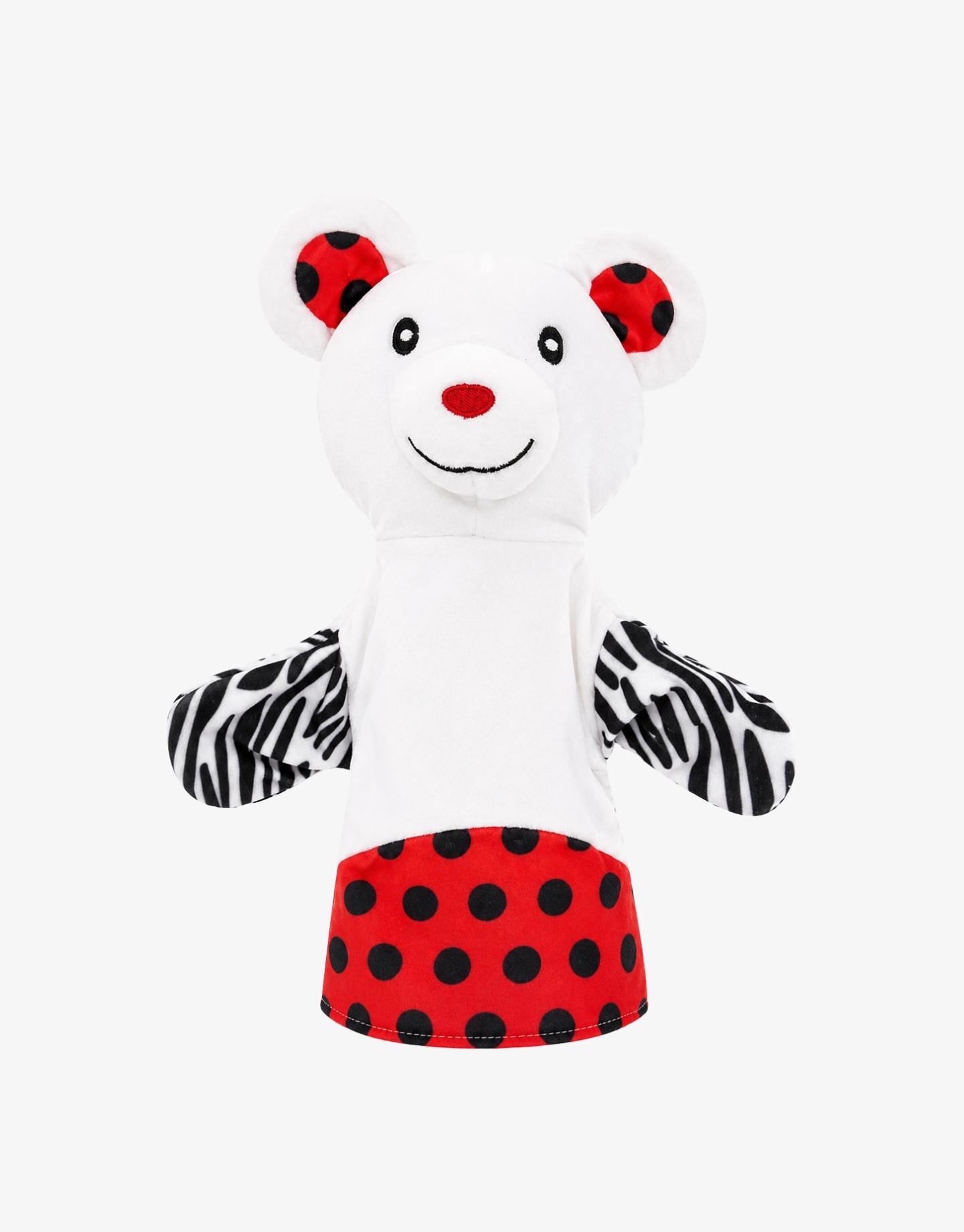 bear-black-white-puppet-plushie