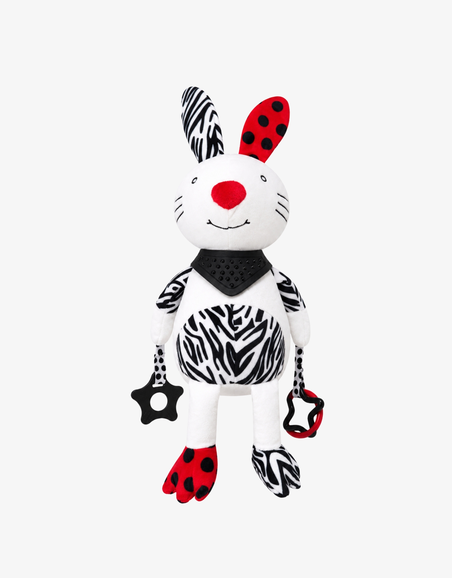 groovy-rabbit-black-white-plushie