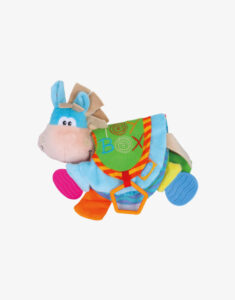 Baby Sensory Cloth Book