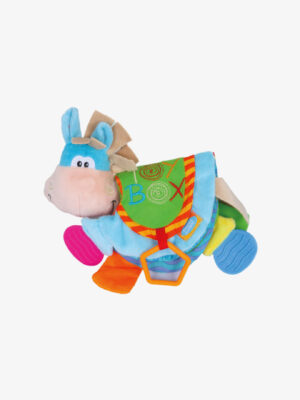 Baby Sensory Cloth Book