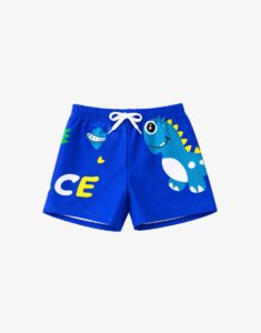 kids-swimming-shorts-dino-theme