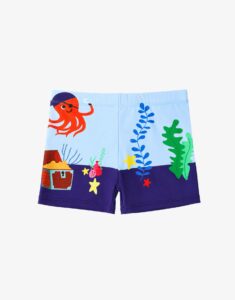 kids-swimming-shorts-sea-theme