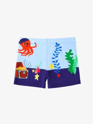 kids-swimming-shorts-sea-theme