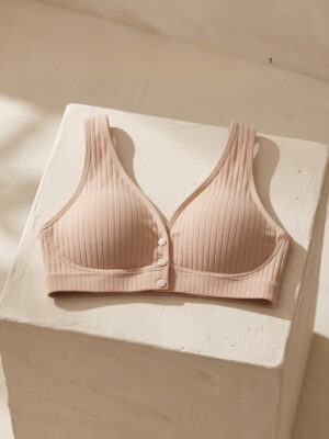nursing bra brown