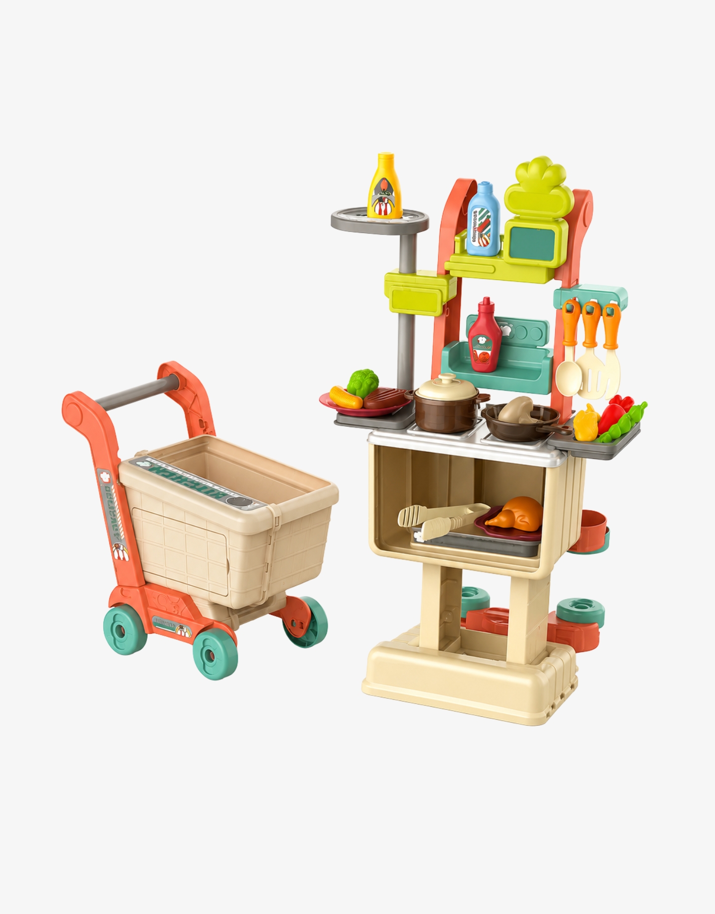 kids-kitchen-play-toy-set-with-cart
