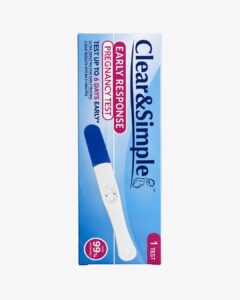 Early Response Pregnancy Test