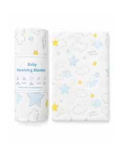 Twinkle Stars Receiving Blanket