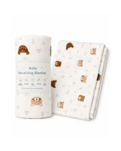 brown-bear-receiving-blanket