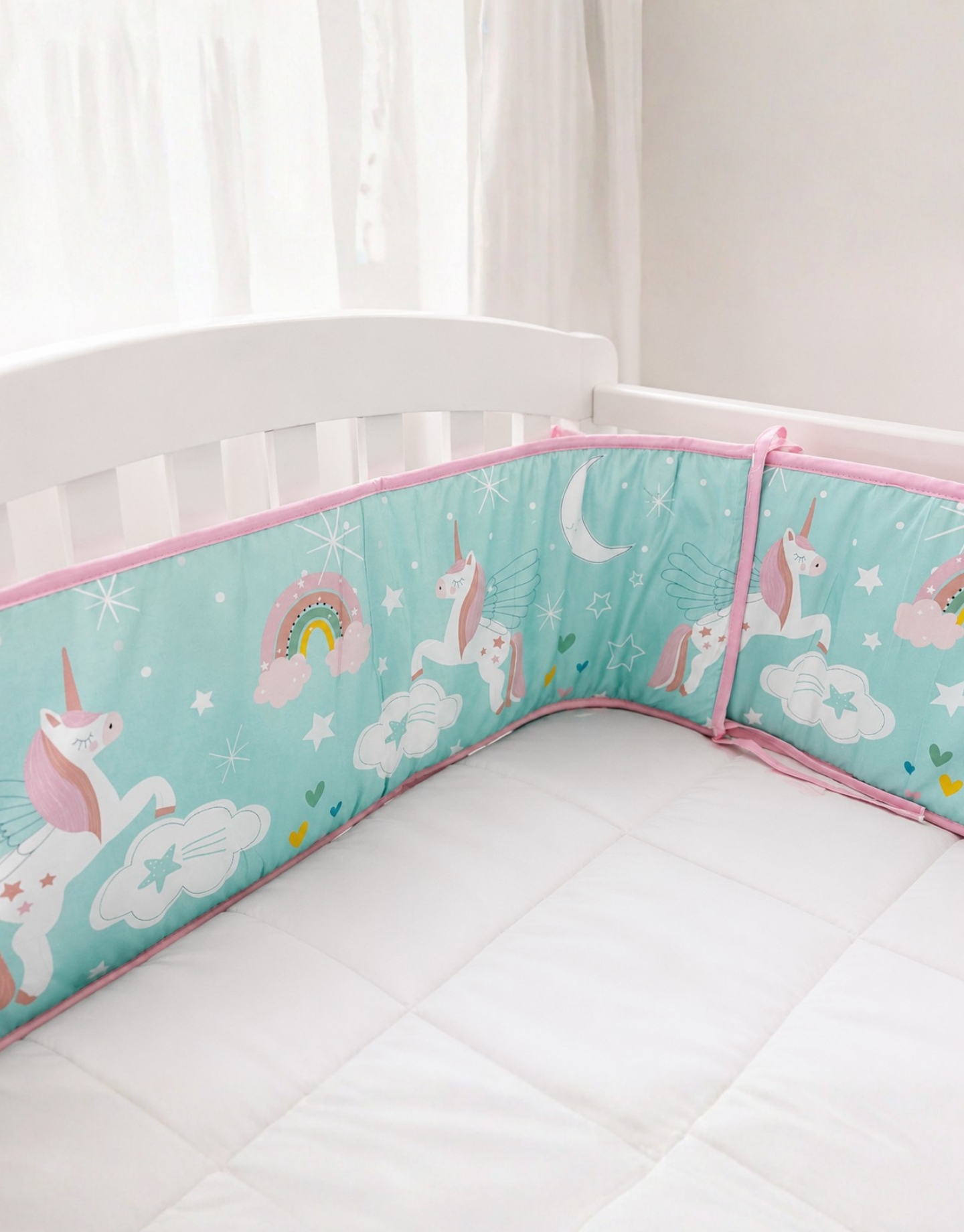 Baby Cot Bumper
