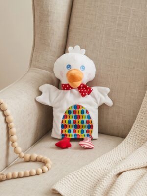 Animal Hand Puppet (Duck)