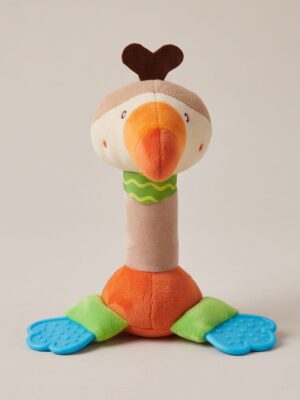 Perry The Parrot Hand Rattle