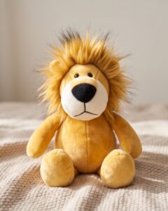 Lion Plushie