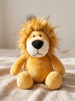 Lion Plushie