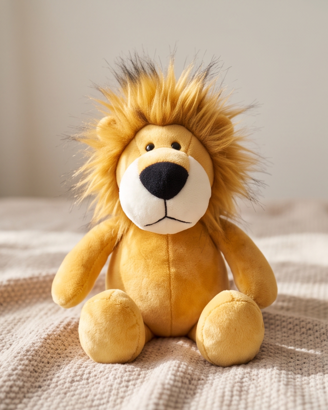 Lion Plushie