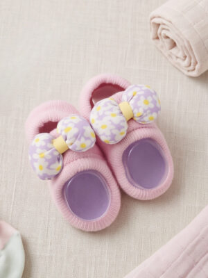 blush-booties-newborn