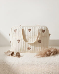 Bear Trails Baby Bag