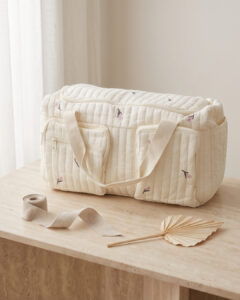 Luxe Nest Baby Bag