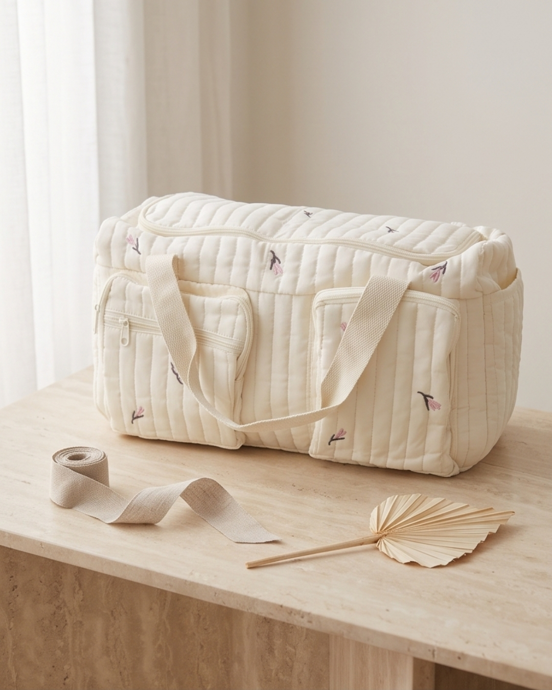 Luxe Nest Baby Bag