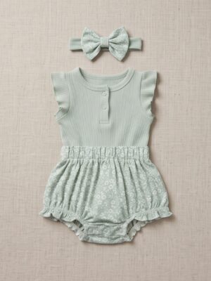 Ballet Bloom Set – Green