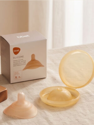 Nano-Silver Silicone Nipple Protector