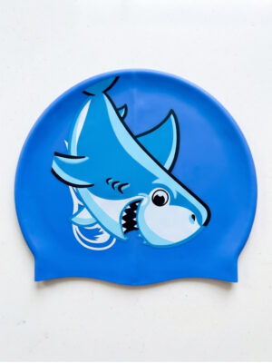 Shark Swimming Cap