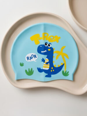 Dino Swimming Cap
