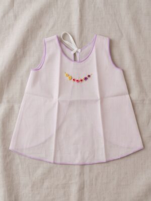 Purple Flower Baby Shirt
