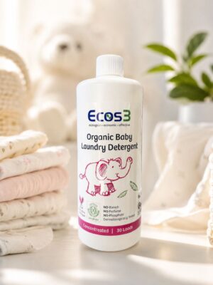 ECOWELL Organic Baby Laundry Detergent