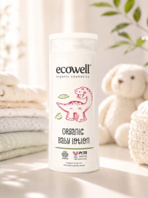 ECOWELL Organic Baby Lotion