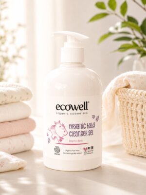 ECOWELL Organic Baby Cleanser Gel