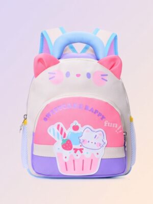 Cupcake Kitty Kids Bag