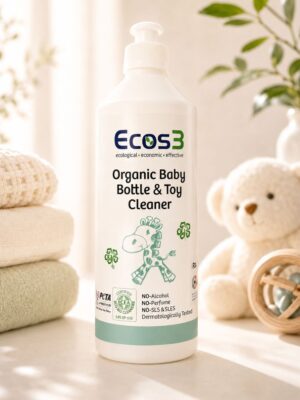 ECOWELL Organic Baby Bottle & Toy Cleaner
