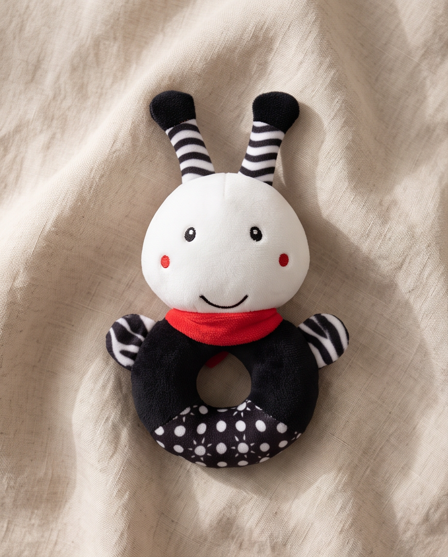 dainty-bee-bw-hand-rattle