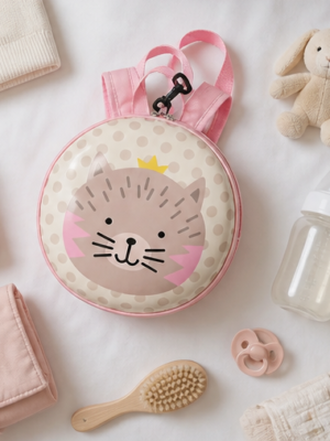 Cat Egg-Shell Backpack