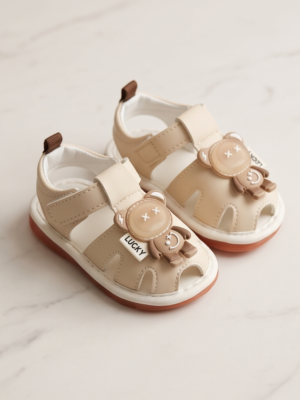Bear Cuddle Baby Sandals