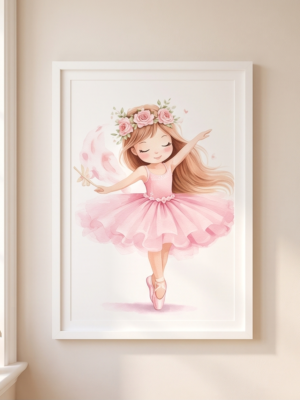 Little Ballerina Room Decor