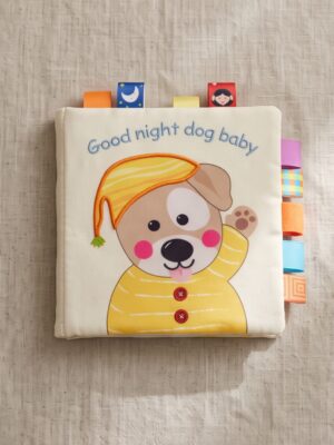 Cloth Book (Puppy Travel)